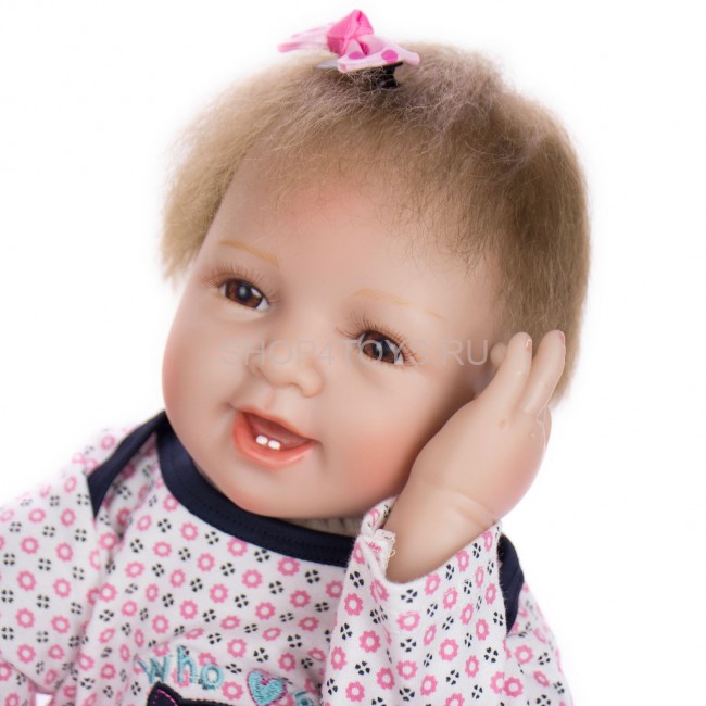 Реборн девочка с зубками Сильвия