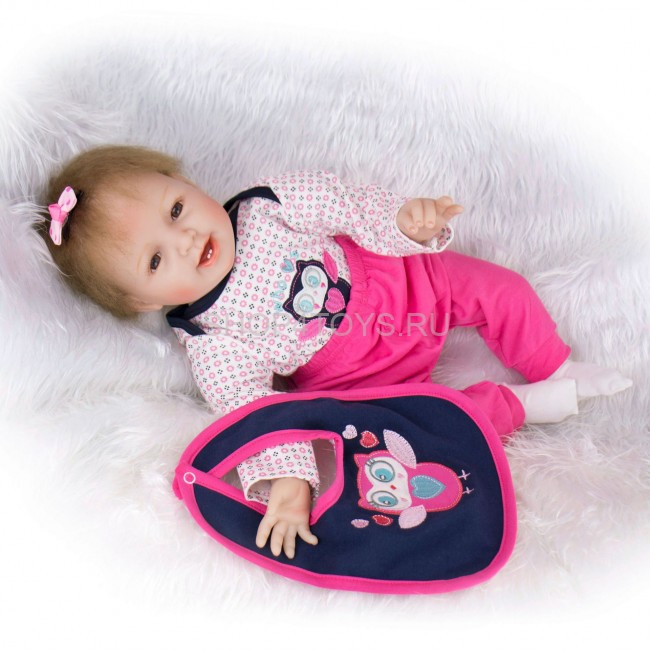 Реборн девочка с зубками Сильвия