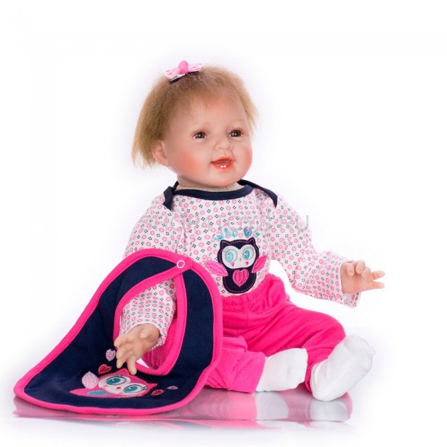 Реборн девочка с зубками Сильвия