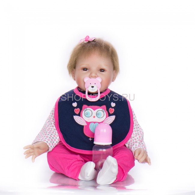 Реборн девочка с зубками Сильвия