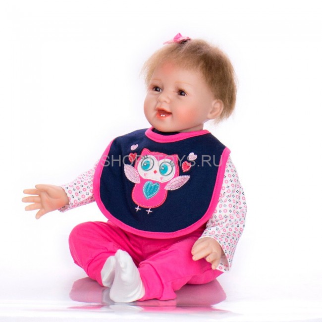 Реборн девочка с зубками Сильвия