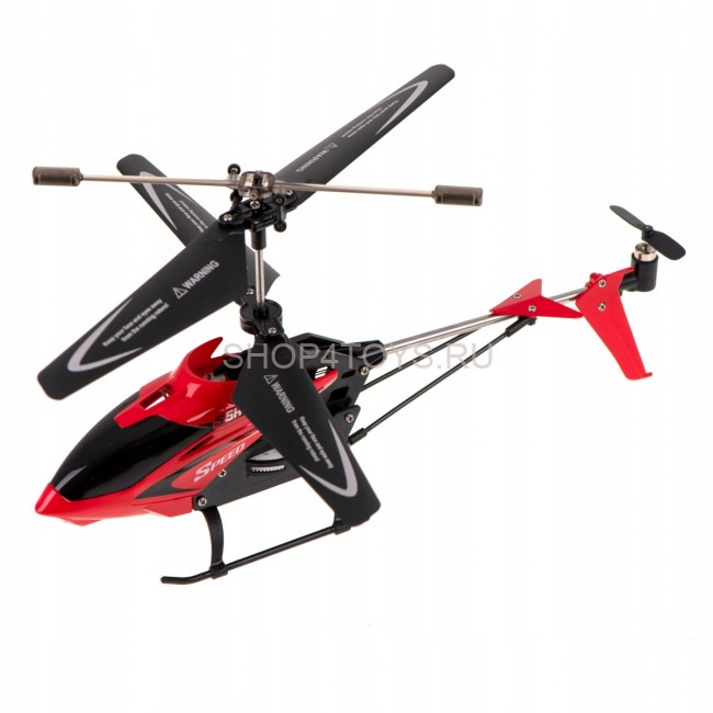 Радиоуправляемый вертолет Syma S5H 2.4G - S5H-RED Радиоуправляемый вертолет Syma S5H 2.4G - S5H-RED