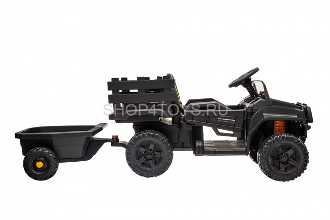 Детский электромобиль Bettyma квадроцикл с прицепом 2WD 12V - BDM0926-BLACK Детский электромобиль Bettyma квадроцикл с прицепом 2WD 12V - BDM0926-BLACK