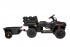 Детский электромобиль Bettyma квадроцикл с прицепом 2WD 12V - BDM0926-BLACK Детский электромобиль Bettyma квадроцикл с прицепом 2WD 12V - BDM0926-BLACK