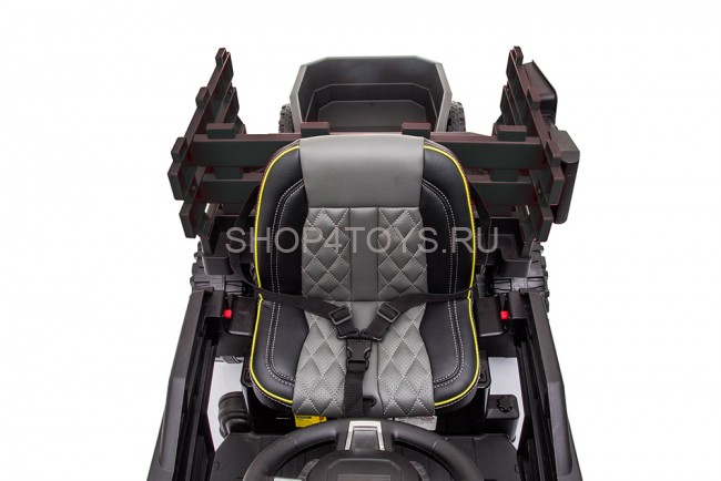 Детский электромобиль Bettyma квадроцикл с прицепом 2WD 12V - BDM0926-BLACK Детский электромобиль Bettyma квадроцикл с прицепом 2WD 12V - BDM0926-BLACK