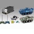 Радиоуправляемый бой БТРов - 333-ZJ11 Радиоуправляемый бой БТРов - 333-ZJ11