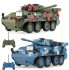 Радиоуправляемый бой БТРов - 333-ZJ11 Радиоуправляемый бой БТРов - 333-ZJ11