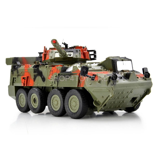 Радиоуправляемый бой БТРов - 333-ZJ11 Радиоуправляемый бой БТРов - 333-ZJ11