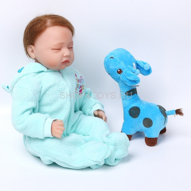 Реборн спящий мальчик Костик