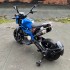 Детский электромотоцикл Harley Davidson (12V, EVA, ручка газа) - DLS01-SP-BLUE Детский электромотоцикл Harley Davidson (12V, EVA, ручка газа) - DLS01-SP-BLUE