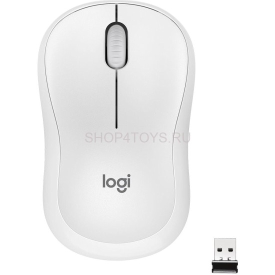 Беспроводная мышь Logitech M221 Silent White - 910-006090 Беспроводная мышь Logitech M221 Silent White - 910-006090