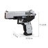 Конструктор CADA deTech пистолет MK 23, 397 деталей - C81009W Конструктор CADA deTech пистолет MK 23, 397 деталей - C81009W