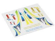 Наклейки для кабины Xtreme Color - ESK010-CS Наклейки для кабины Xtreme Color - ESK010-CS