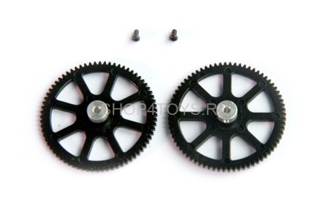 Шестерни привода верхних лопастей А - 002464