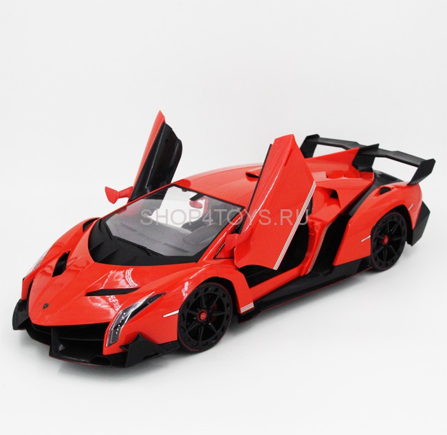 Радиоуправляемая машина Ламборджини  MZ Lamborghini Veneno 1:10 - 2187 Радиоуправляемая машина Ламборджини  MZ Lamborghini Veneno 1:10 - 2187
