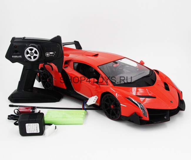 Радиоуправляемая машина Ламборджини  MZ Lamborghini Veneno 1:10 - 2187 Радиоуправляемая машина Ламборджини  MZ Lamborghini Veneno 1:10 - 2187