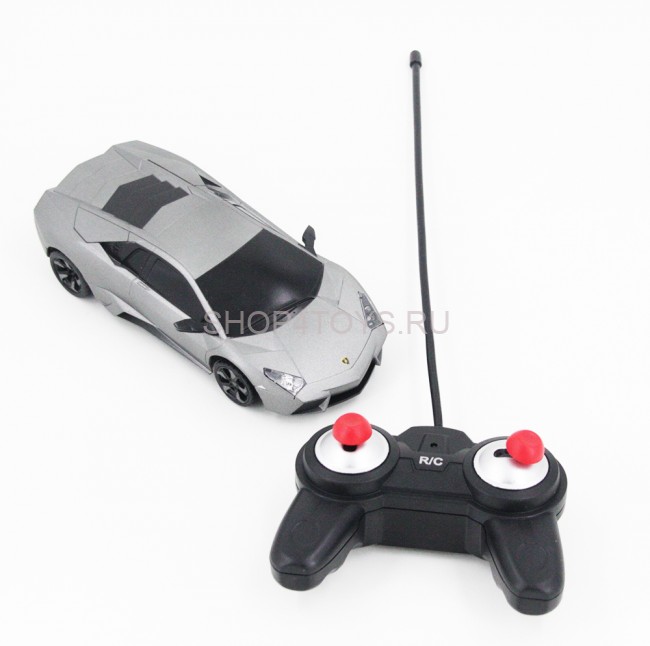 Радиоуправляемая машина MZ Lamborghini Reventon Silver 1:24 - 27024-S Радиоуправляемая машина MZ Lamborghini Reventon Silver 1:24 - 27024-S