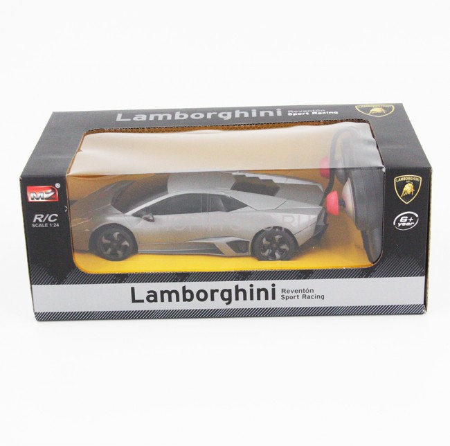 Радиоуправляемая машина MZ Lamborghini Reventon Silver 1:24 - 27024-S Радиоуправляемая машина MZ Lamborghini Reventon Silver 1:24 - 27024-S