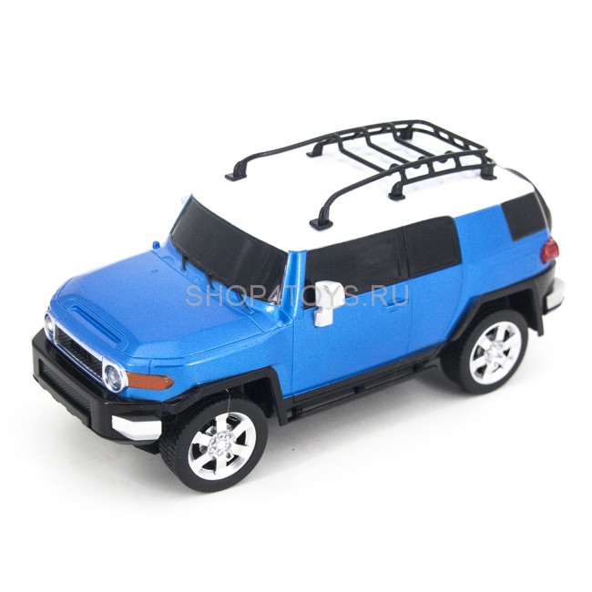 Радиоуправляемая машина Toyota FJ Cruiser Blue 1:24 - 27055-B Радиоуправляемая машина Toyota FJ Cruiser Blue 1:24 - 27055-B