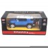Радиоуправляемая машина Toyota FJ Cruiser Blue 1:24 - 27055-B Радиоуправляемая машина Toyota FJ Cruiser Blue 1:24 - 27055-B