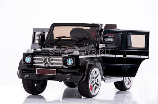 Радиоуправляемый детский электромобиль Мерседес Mercedes Benz G55 Black 12V 2.4G - DMD-178 Радиоуправляемый детский электромобиль Мерседес Mercedes Benz G55 Black 12V 2.4G - DMD-178