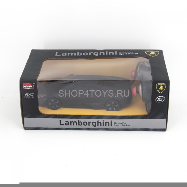 Радиоуправляемая машина MZ Lamborghini Reventon Black 1:24 - 27024-B Радиоуправляемая машина MZ Lamborghini Reventon Black 1:24 - 27024-B