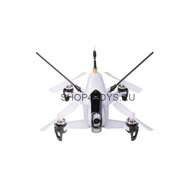 Белый гоночный квадрокоптер Walkera Rodeo 150 BNF + DEVO 7 - WAL-RODEO150-BNF-W Белый гоночный квадрокоптер Walkera Rodeo 150 BNF + DEVO 7 - WAL-RODEO150-BNF-W