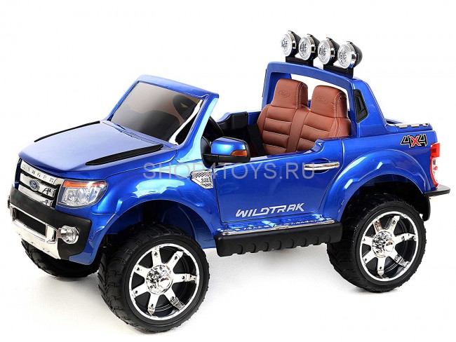 Детский электромобиль Dake Ford Ranger Blue - DK-F150-BL Детский электромобиль Dake Ford Ranger Blue - DK-F150-BL