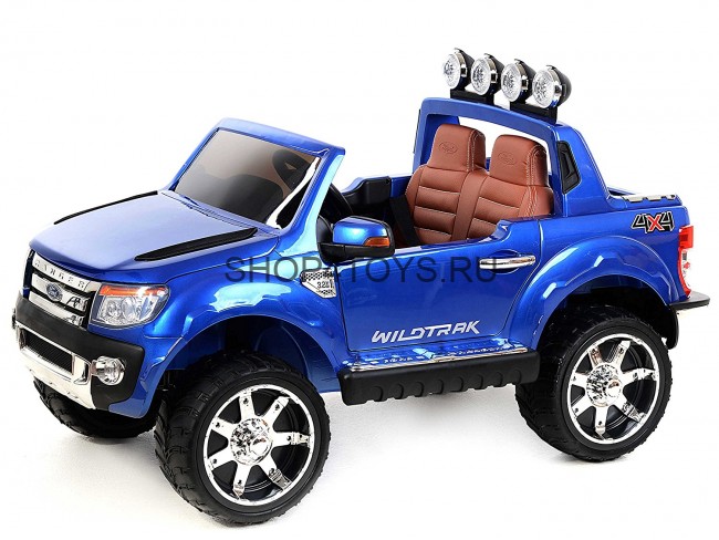 Детский электромобиль Dake Ford Ranger Blue - DK-F150-BL Детский электромобиль Dake Ford Ranger Blue - DK-F150-BL
