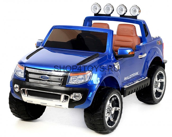 Детский электромобиль Dake Ford Ranger Blue - DK-F150-BL Детский электромобиль Dake Ford Ranger Blue - DK-F150-BL