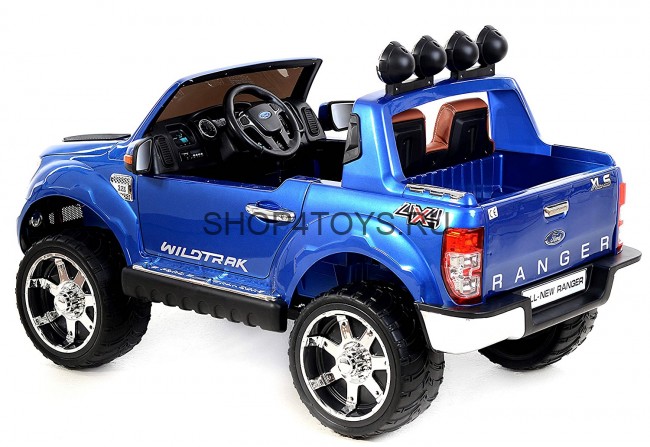 Детский электромобиль Dake Ford Ranger Blue - DK-F150-BL Детский электромобиль Dake Ford Ranger Blue - DK-F150-BL