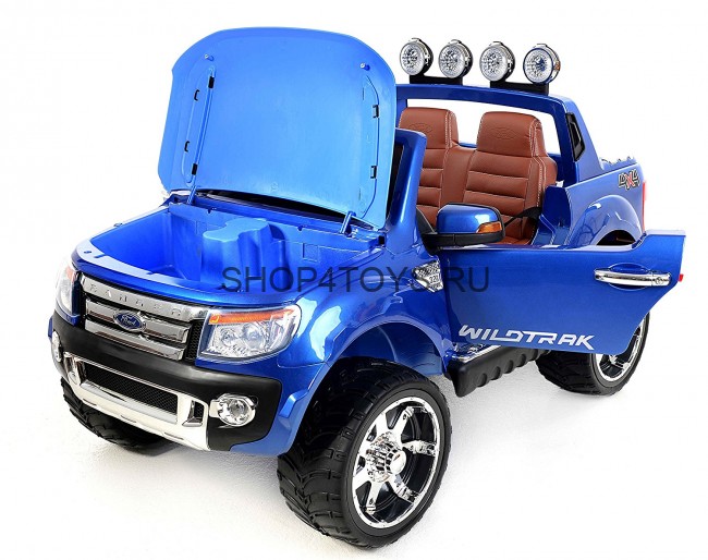 Детский электромобиль Dake Ford Ranger Blue - DK-F150-BL Детский электромобиль Dake Ford Ranger Blue - DK-F150-BL