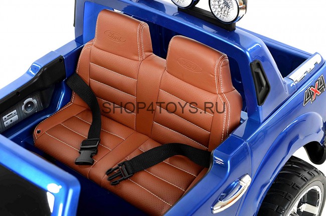 Детский электромобиль Dake Ford Ranger Blue - DK-F150-BL Детский электромобиль Dake Ford Ranger Blue - DK-F150-BL