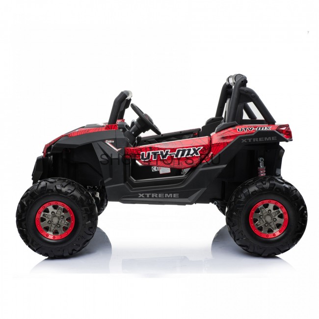 Двухместный полноприводный электромобиль Red Spider UTV-MX Buggy 12V - XMX603-RED-PAINT Двухместный полноприводный электромобиль Red Spider UTV-MX Buggy 12V - XMX603-RED-PAINT