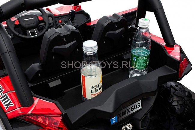 Двухместный полноприводный электромобиль Red Spider UTV-MX Buggy 12V - XMX603-RED-PAINT Двухместный полноприводный электромобиль Red Spider UTV-MX Buggy 12V - XMX603-RED-PAINT