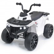 Детский квадроцикл R1 на резиновых колесах 6V - 3201-WHITE Детский квадроцикл R1 на резиновых колесах 6V - 3201-WHITE