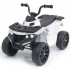 Детский квадроцикл R1 на резиновых колесах 6V - 3201-WHITE Детский квадроцикл R1 на резиновых колесах 6V - 3201-WHITE