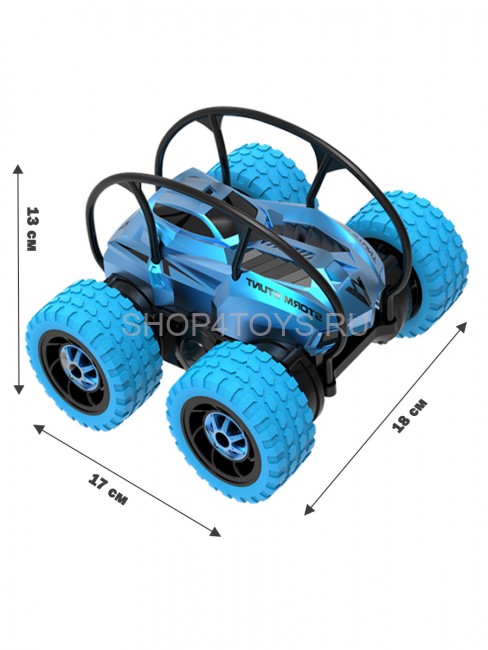 Радиоуправляемая машина MKB Каскадер 4WD - 5588-614-Blue Радиоуправляемая машина MKB Каскадер 4WD - 5588-614-Blue