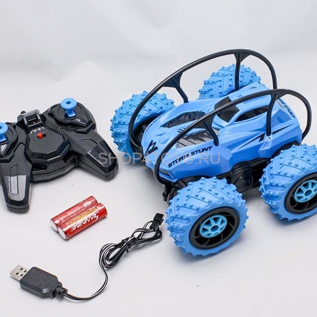 Радиоуправляемая машина MKB Каскадер 4WD - 5588-614-Blue Радиоуправляемая машина MKB Каскадер 4WD - 5588-614-Blue