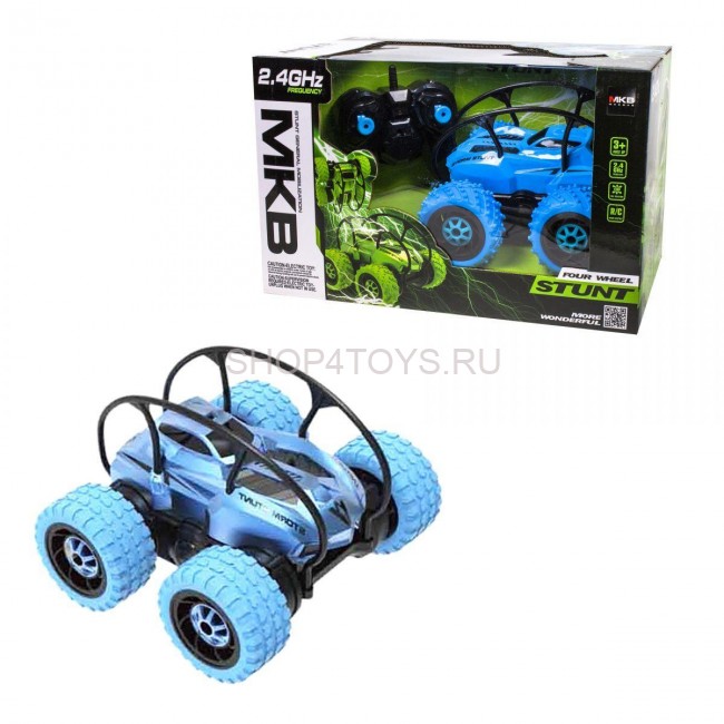 Радиоуправляемая машина MKB Каскадер 4WD - 5588-614-Blue Радиоуправляемая машина MKB Каскадер 4WD - 5588-614-Blue