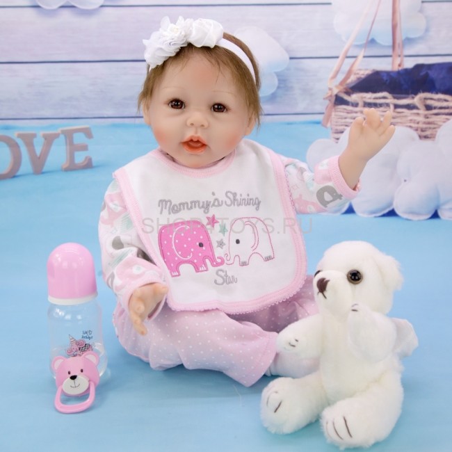 Реборн девочка Симона