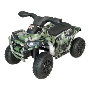 Детский квадроцикл 6V на резиновых колесах - XH116-CAMO-PAINT Детский квадроцикл 6V на резиновых колесах - XH116-CAMO-PAINT