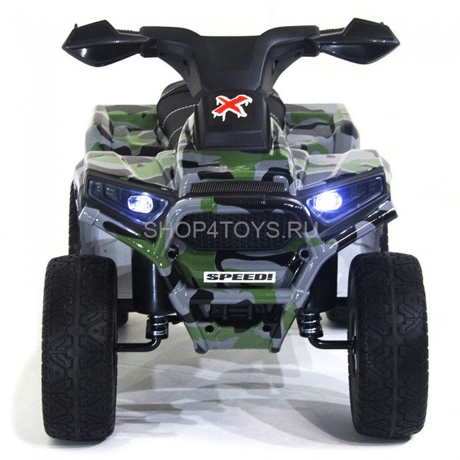 Детский квадроцикл 6V на резиновых колесах - XH116-CAMO-PAINT Детский квадроцикл 6V на резиновых колесах - XH116-CAMO-PAINT