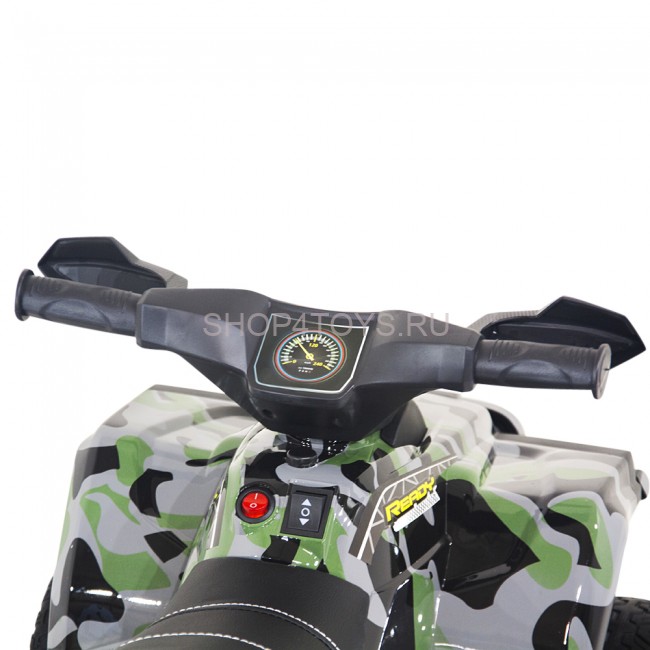 Детский квадроцикл 6V на резиновых колесах - XH116-CAMO-PAINT Детский квадроцикл 6V на резиновых колесах - XH116-CAMO-PAINT