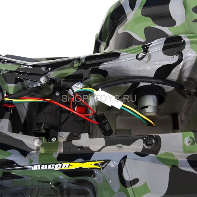 Детский квадроцикл 6V на резиновых колесах - XH116-CAMO-PAINT Детский квадроцикл 6V на резиновых колесах - XH116-CAMO-PAINT