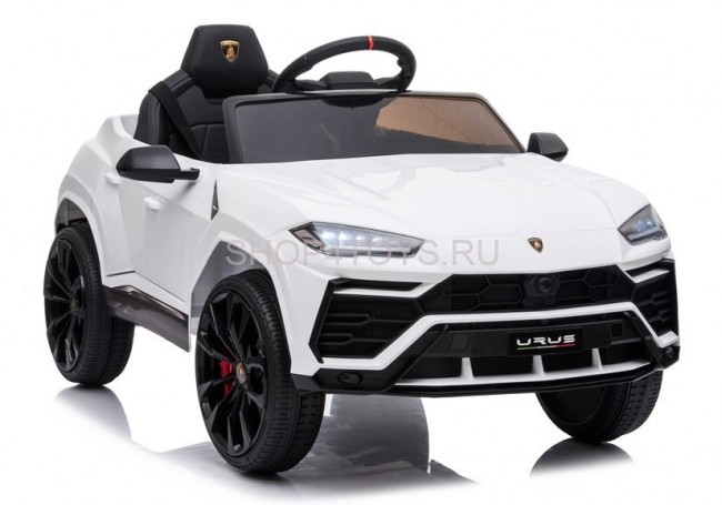 Детский электромобиль Bettyma Lamborghini Urus 2WD 12V - BDM0923-WHITE Детский электромобиль Bettyma Lamborghini Urus 2WD 12V - BDM0923-WHITE