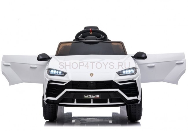 Детский электромобиль Bettyma Lamborghini Urus 2WD 12V - BDM0923-WHITE Детский электромобиль Bettyma Lamborghini Urus 2WD 12V - BDM0923-WHITE