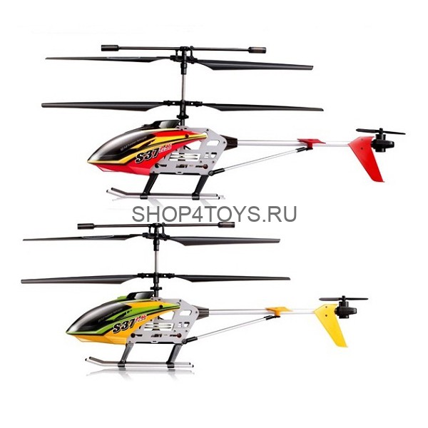 Радиоуправляемый вертолет с гироскопом Syma S37 2.4G - S37G Радиоуправляемый вертолет с гироскопом Syma S37 2.4G - S37G