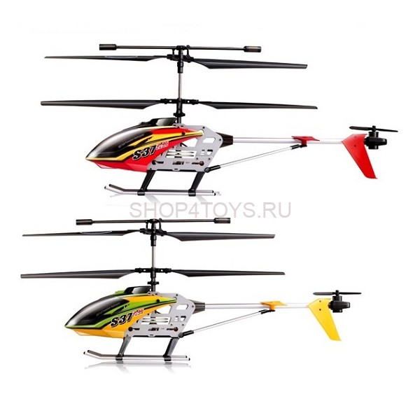 Радиоуправляемый вертолет с гироскопом Syma S37 2.4G - S37G Радиоуправляемый вертолет с гироскопом Syma S37 2.4G - S37G
