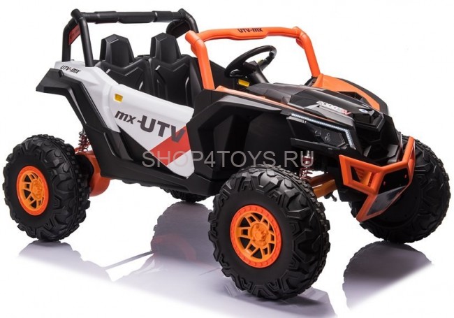 Детский электромобиль XMX Багги (оранжевый, EVA, 4WD, 24V) - XMX613-4WD-24V-ORANGE Детский электромобиль XMX Багги (оранжевый, EVA, 4WD, 24V) - XMX613-4WD-24V-ORANGE